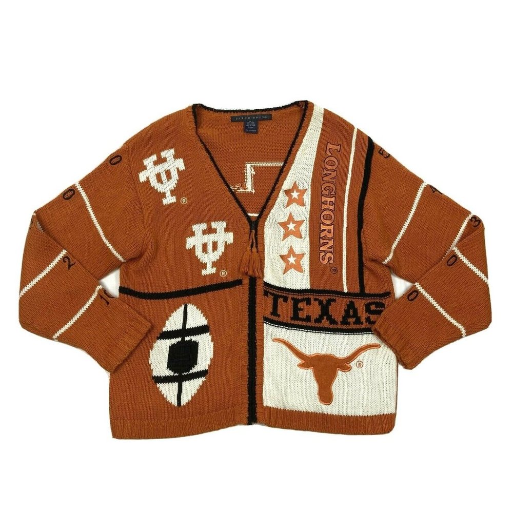 University Of Texas UT Longhorns LARGE Sweater